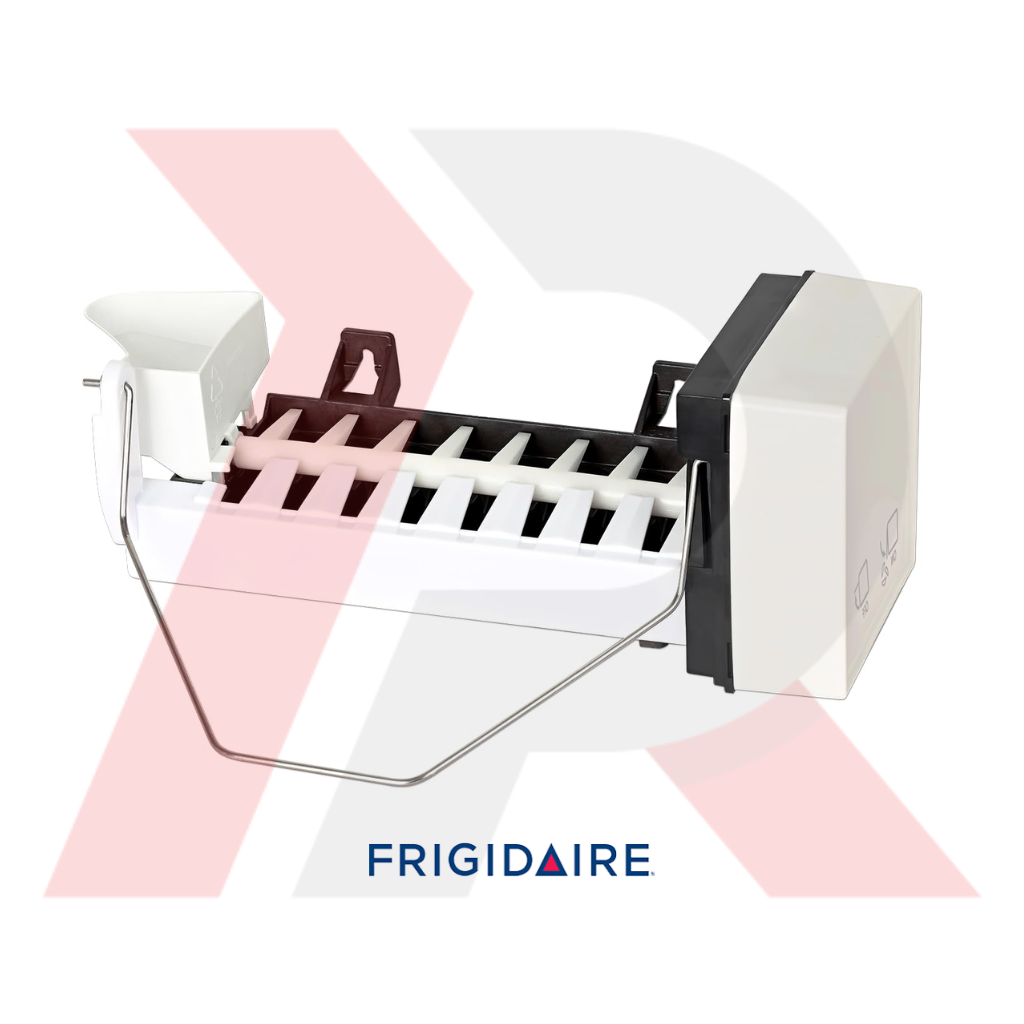 Refrigerator Ice Maker Assembly