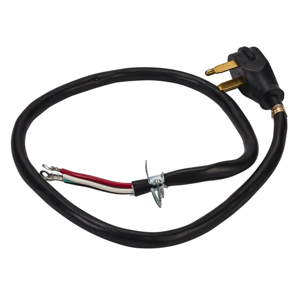 4 Ft. Range, Stove & Oven Power Cord (4-Prong) #8171394RC