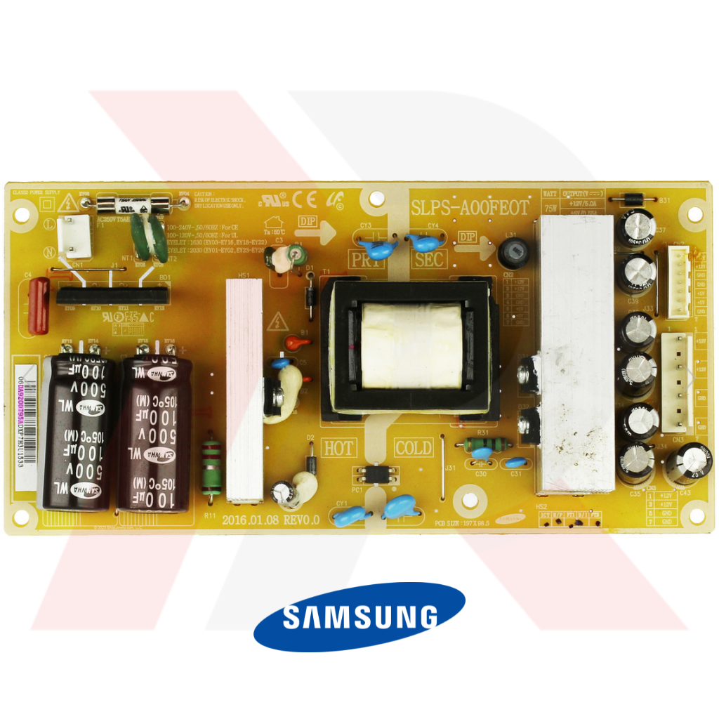 Refrigerator Control Board #DA92-00795A