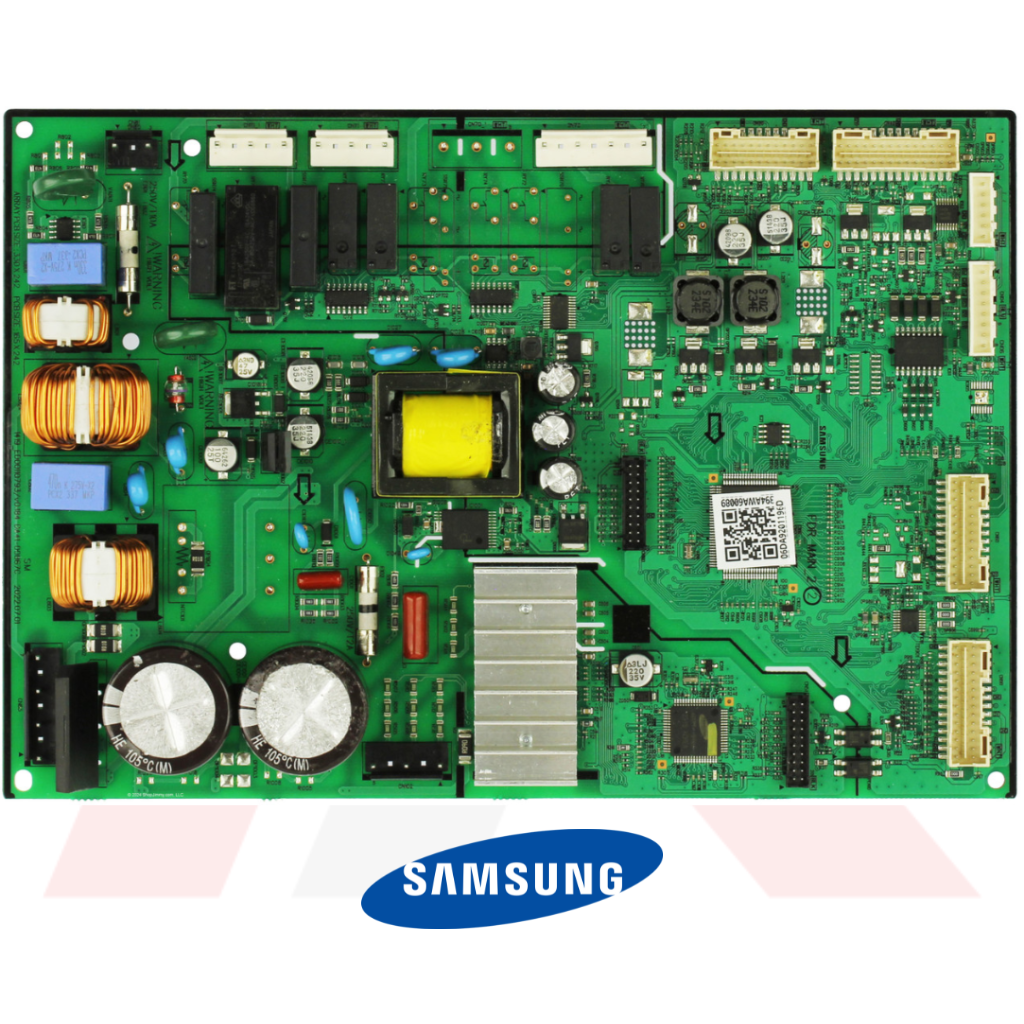 Refrigerator Electronic Control Board #DA92-01196D