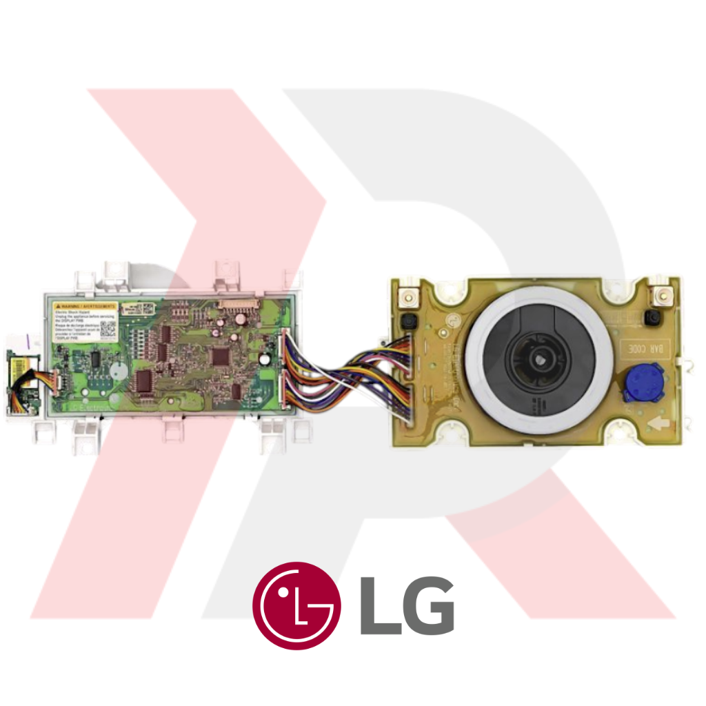 Washer User Interface, Right #EBR85194702