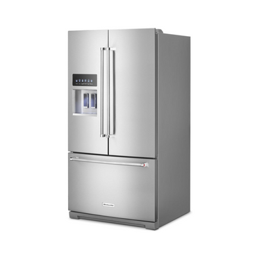 26.8 Cu. Ft. French Door Refrigerator with Exterior Ice and Water Dispenser