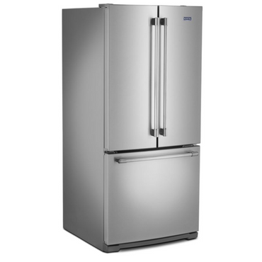 30-Inch Wide French Door Refrigerator - 20 Cu. Ft.