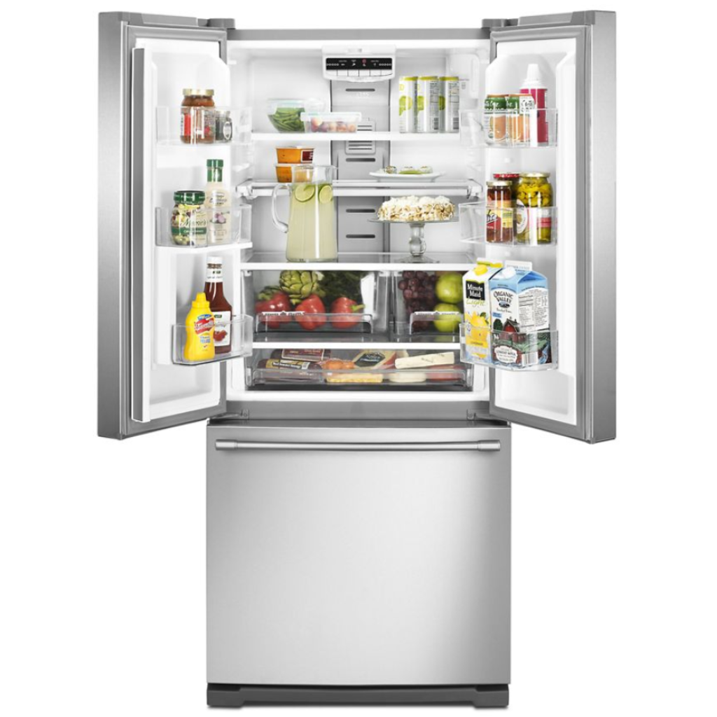 30-Inch Wide French Door Refrigerator - 20 Cu. Ft.