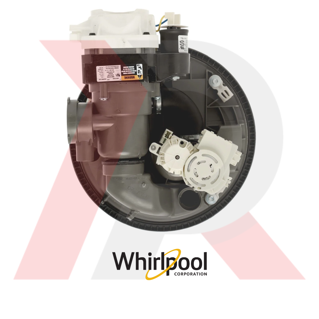 Dishwasher Drain Pump and Motor #W10861526