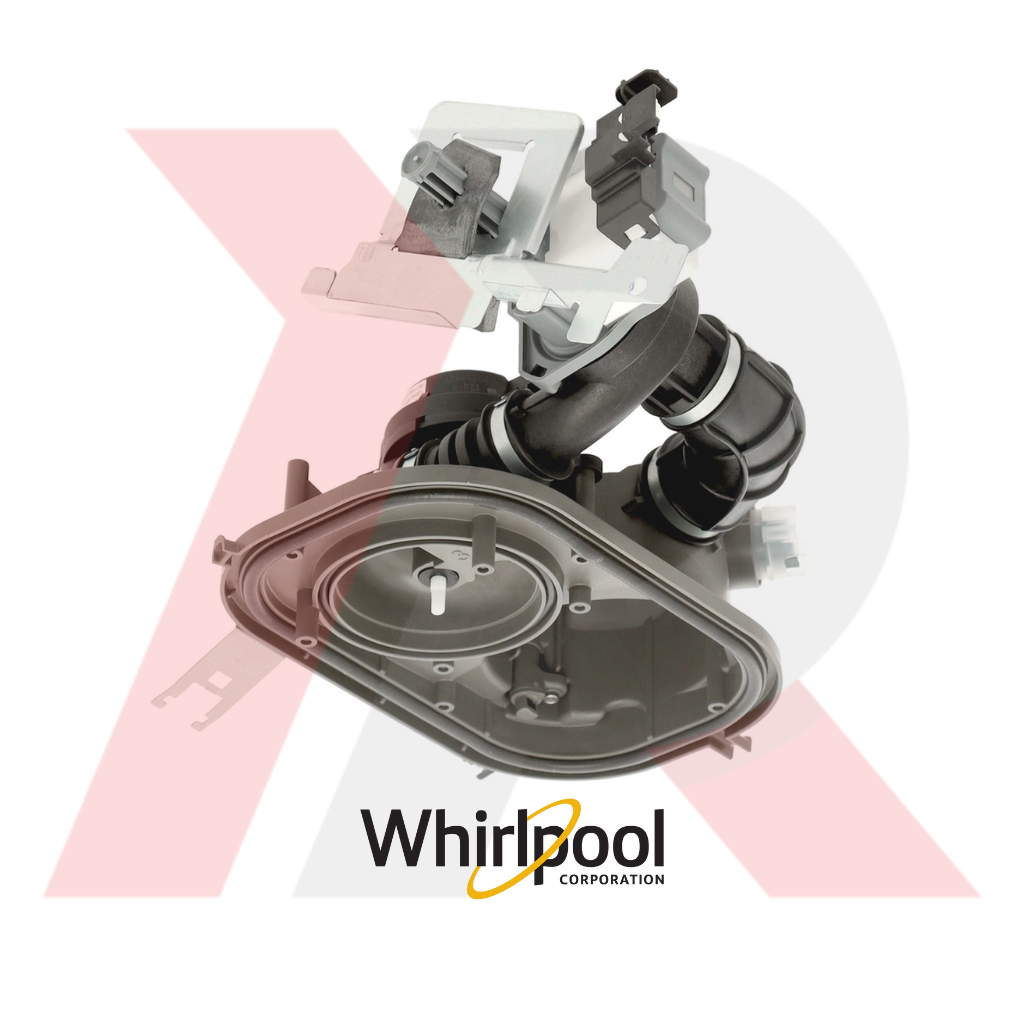 Dishwasher Sump and Motor Assembly #W11460945