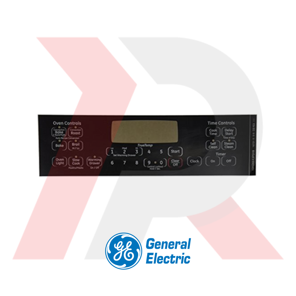 Range, Stove & Oven Faceplate #WB27T11431