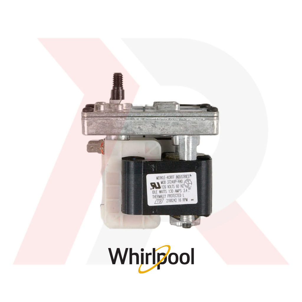 Refrigerator Auger Motor #WPW10317991