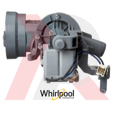 Washer Drain Pump #WPW10605427