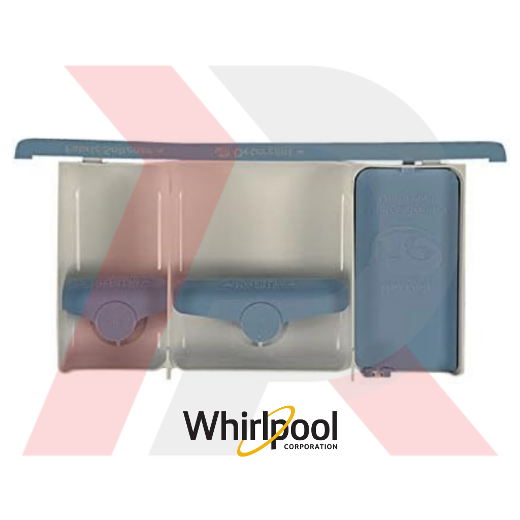 Washer Dispenser Drawer #WPW10658443