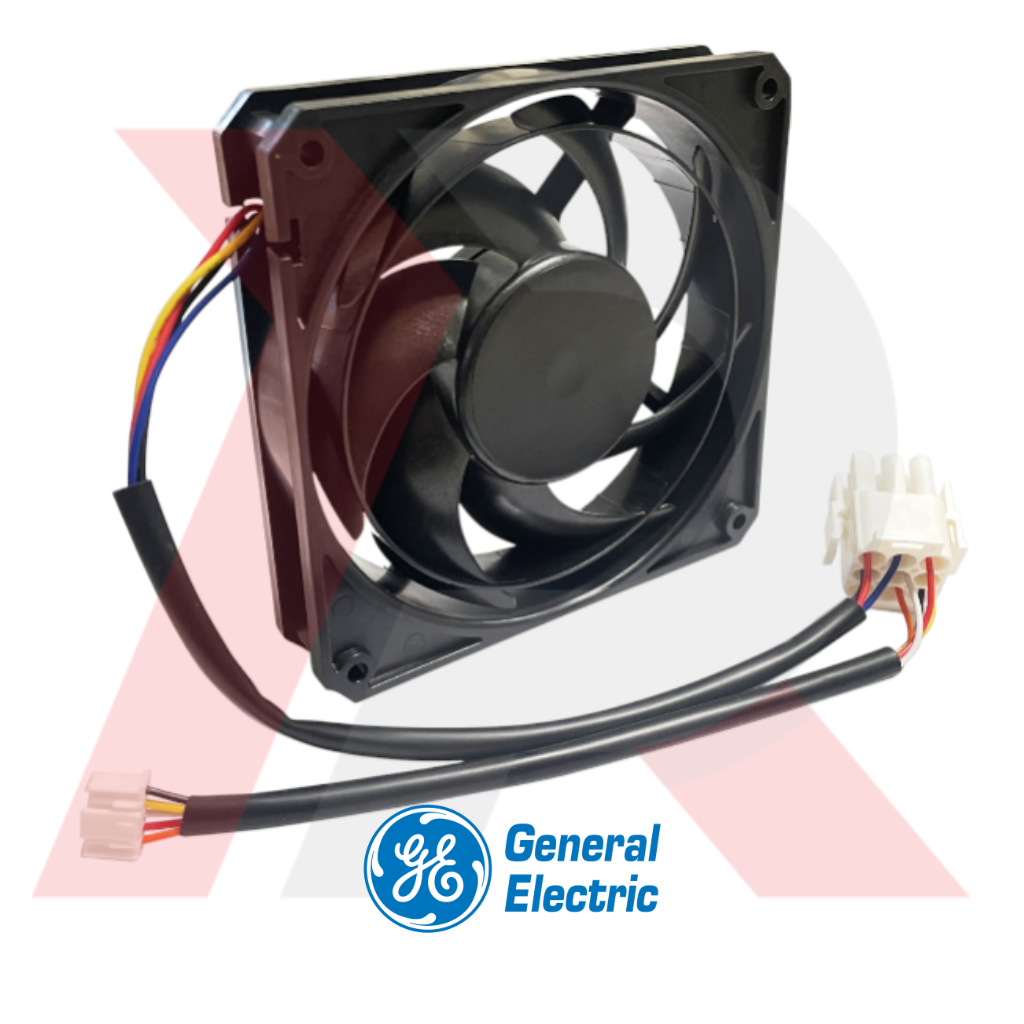 Refrigerator Condenser Fan Motor Assembly #WR60X10358