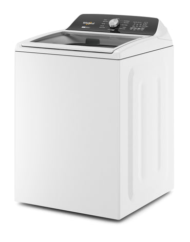 4.7 Cu. Ft. Top Load Washer with 2 in 1 Removable Agitator.
