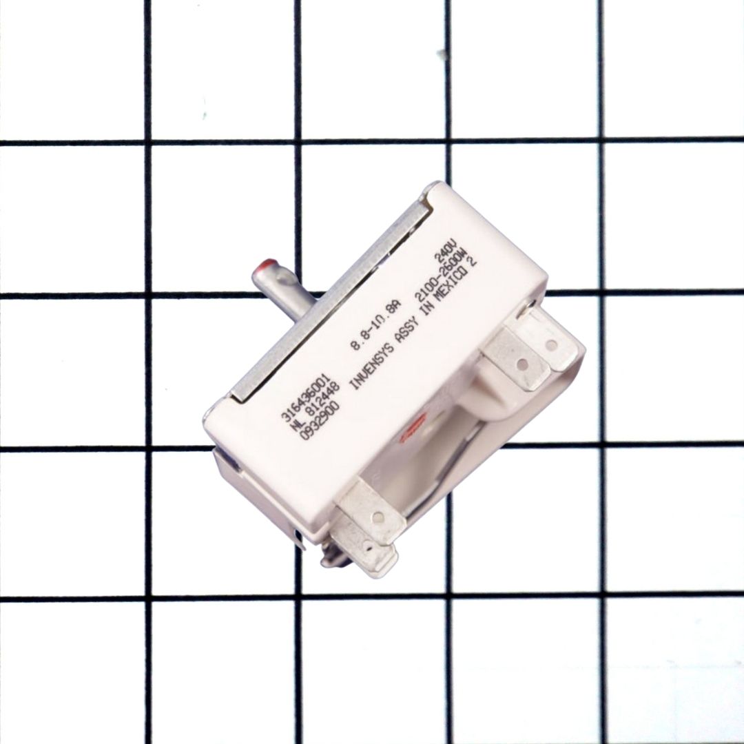 Range, Stove & Oven Surface Element Switch #316436001