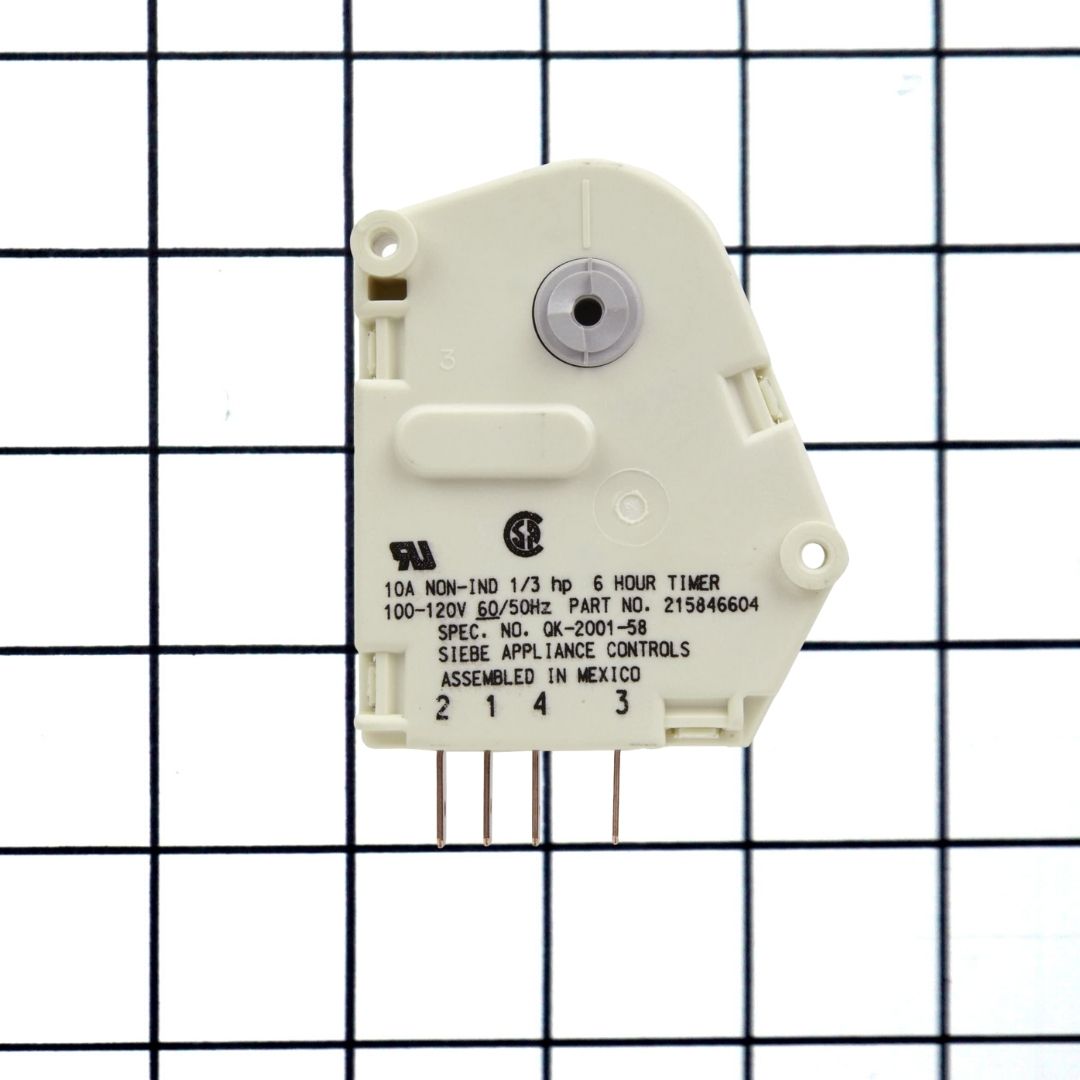 Refrigerator Defrost Timer #215846604