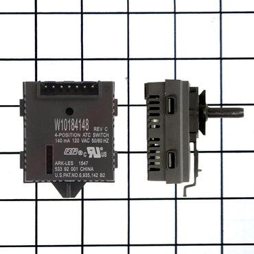 Washer Temperature Switch #WPW10184148