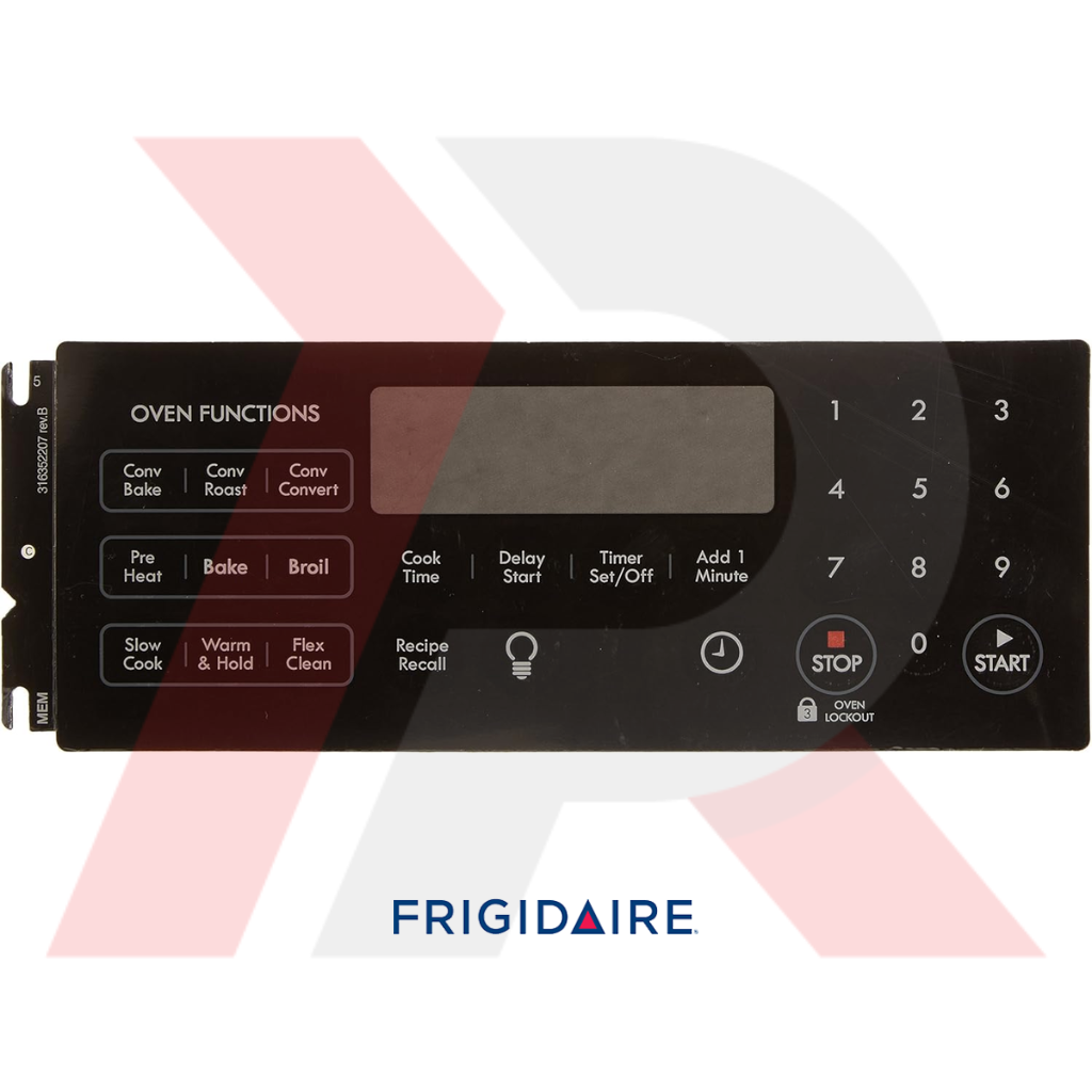 Range, Stove & Oven Overlay