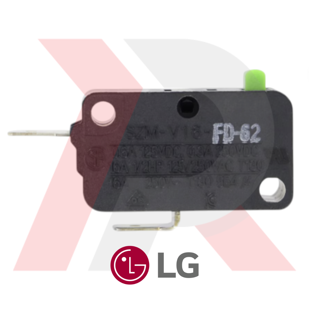 Microwave Interlock Switch #6600W1K001C