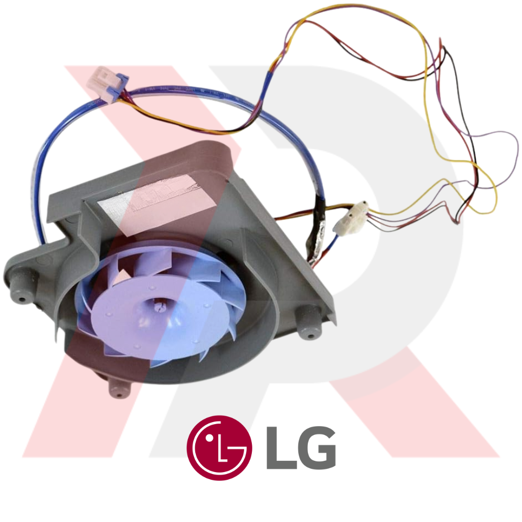 Refrigerator Ice Room Fan Motor Assembly #ABA72913426