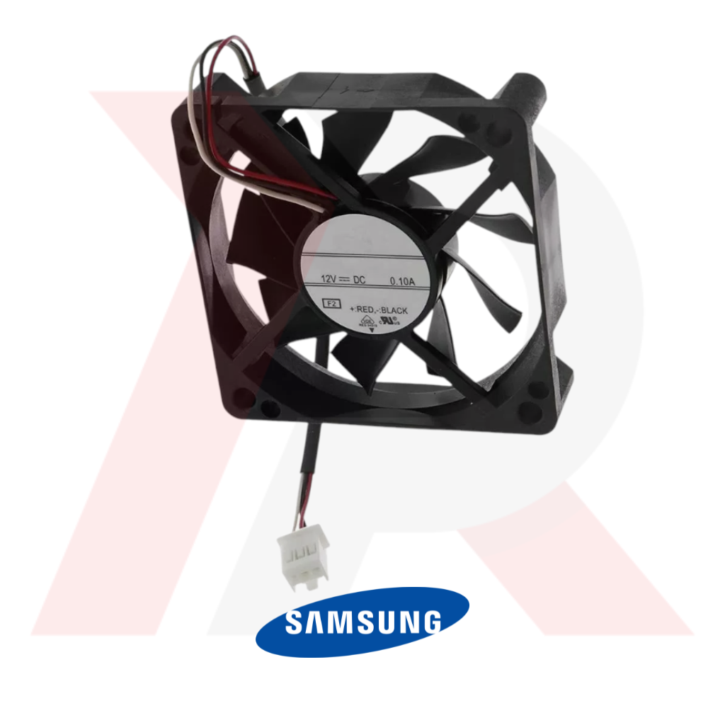 Refrigerator Ice Room Fan Motor Assembly #DA31-00070E