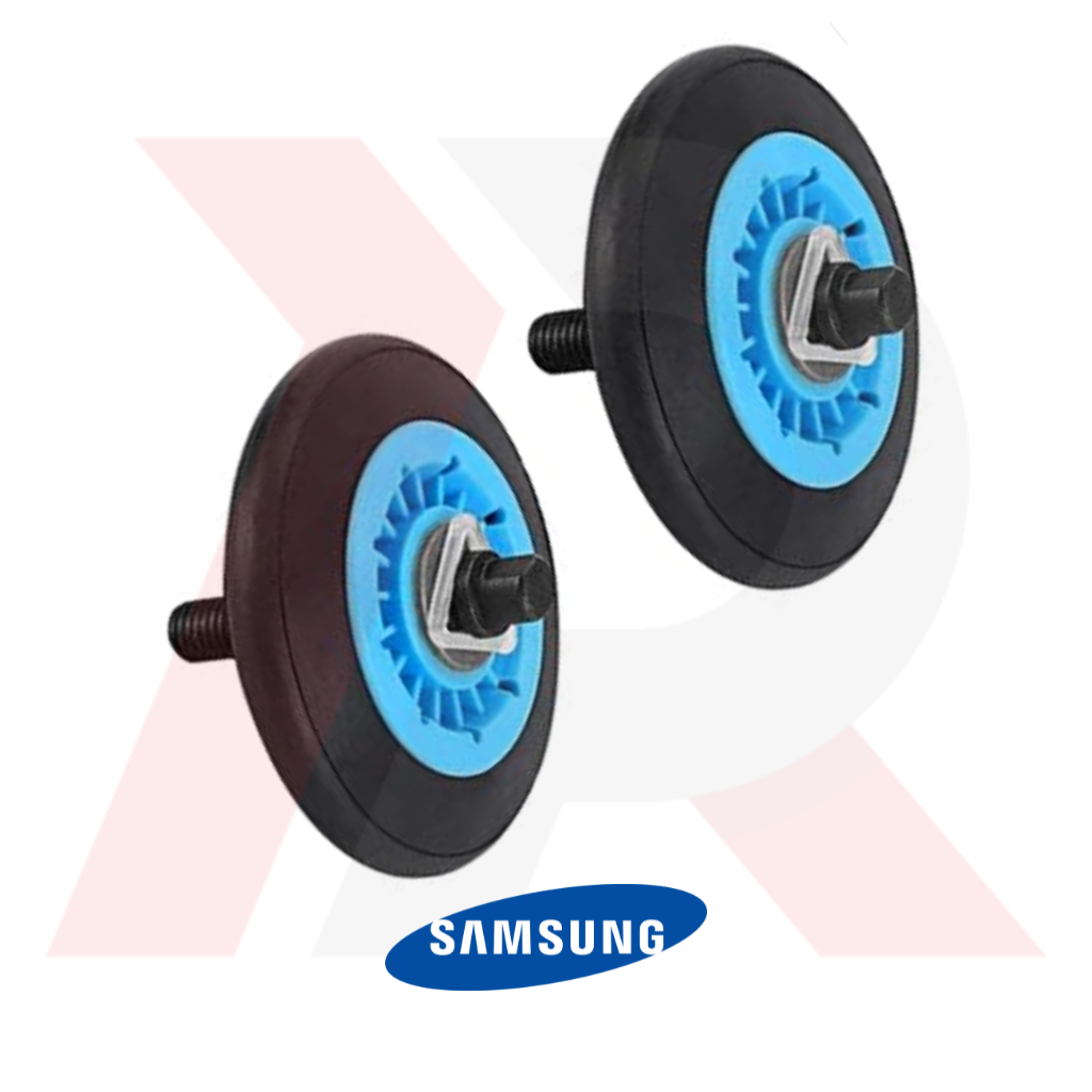 Dryer Drum Support Roller & Axle #DC97-16782A