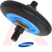 Dryer Drum Support Roller & Axle #DC97-16782A