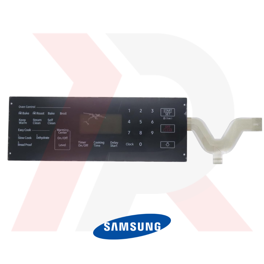 Range, Stove & Oven Touch Control Panel #DG34-00043A