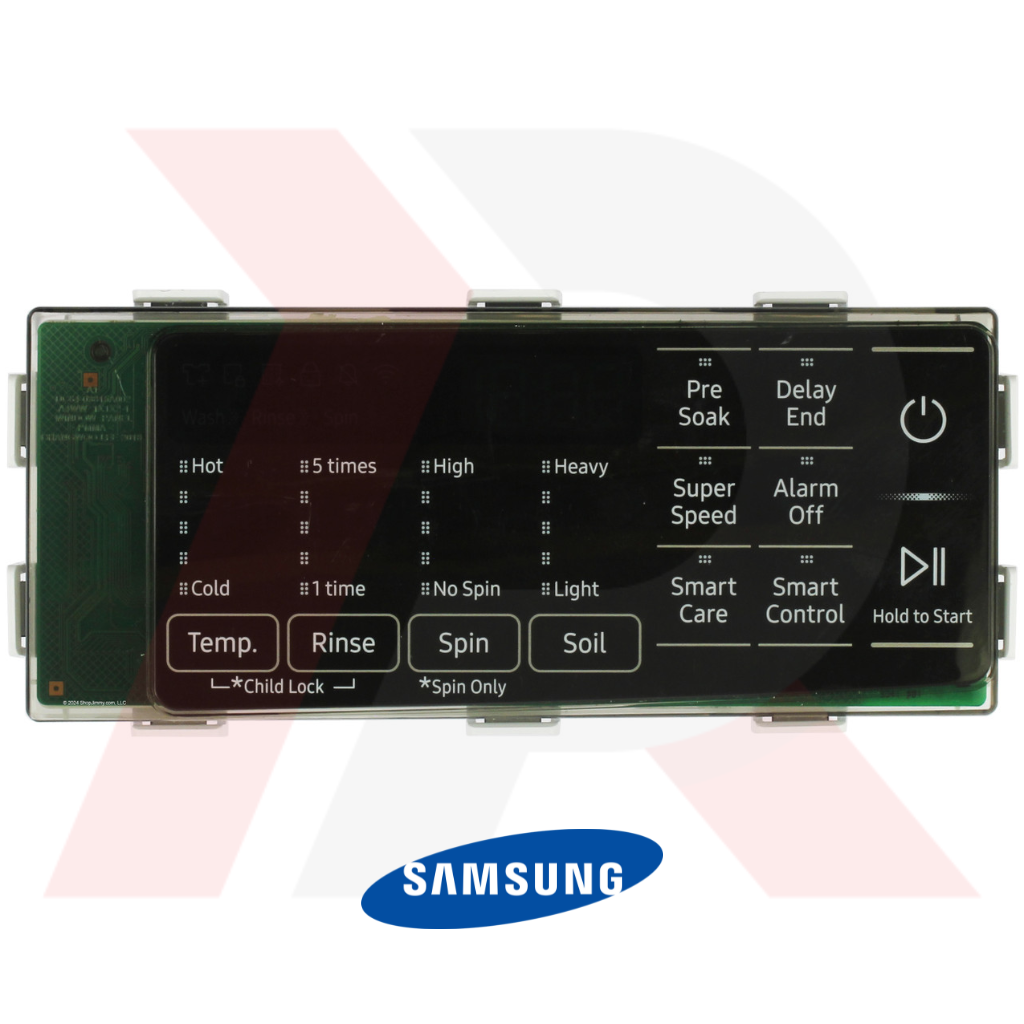 Washer Control Board #DC97-23310B