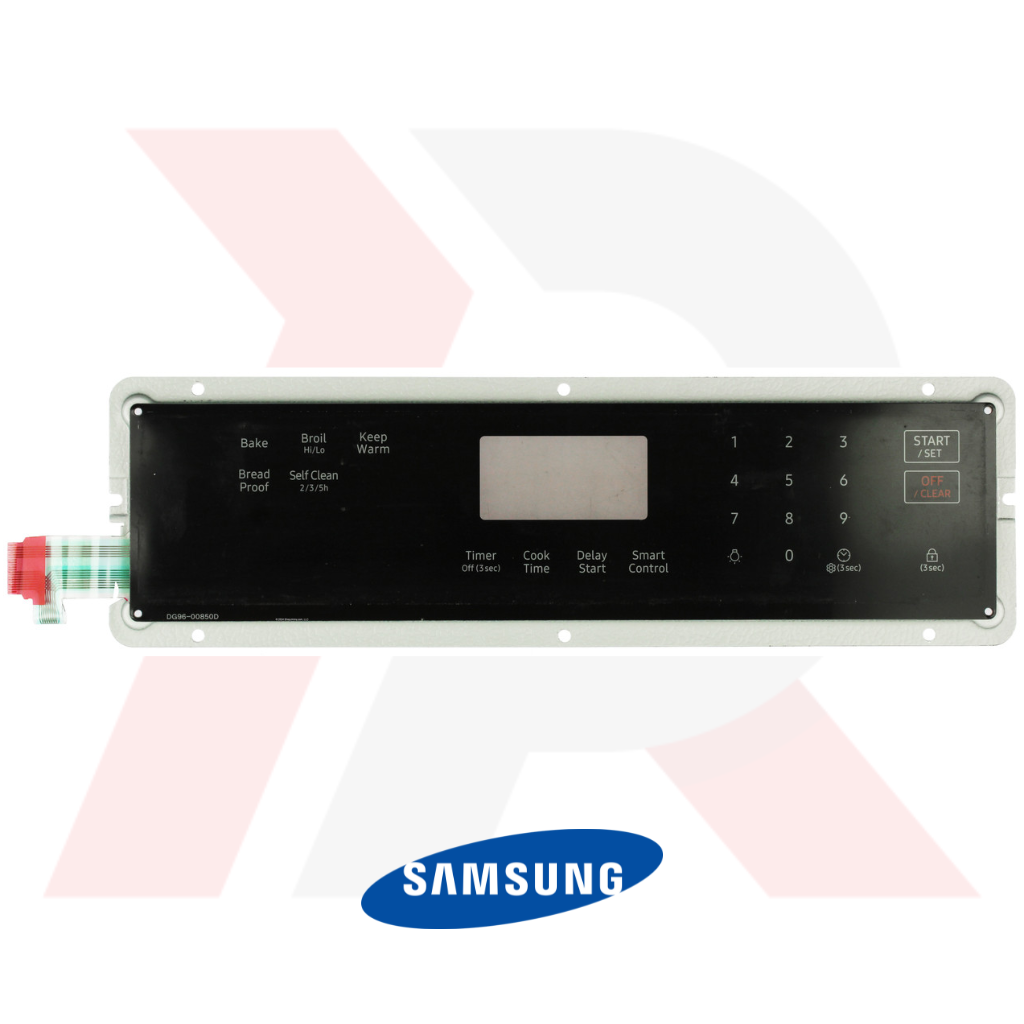 Range, Stove & Oven Touchpad #DG96-00850E