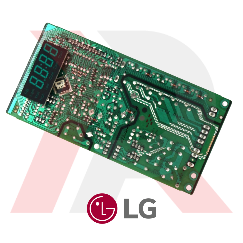 Microwave Power Supply Board #EBR67471709