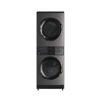 4.5 Cu. Ft. Washer & 8 Cu. Ft. Gas Dryer Laundry Tower Single Unit Front Load