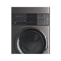 4.5 Cu. Ft. Washer & 8 Cu. Ft. Gas Dryer Laundry Tower Single Unit Front Load