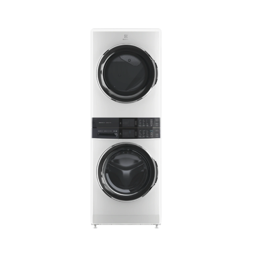 4.5 Cu. Ft. Washer & 8 Cu. Ft. Gas Dryer Laundry Tower Single Unit Front Load
