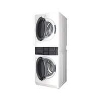 4.5 Cu. Ft. Washer & 8 Cu. Ft. Gas Dryer Laundry Tower Single Unit Front Load