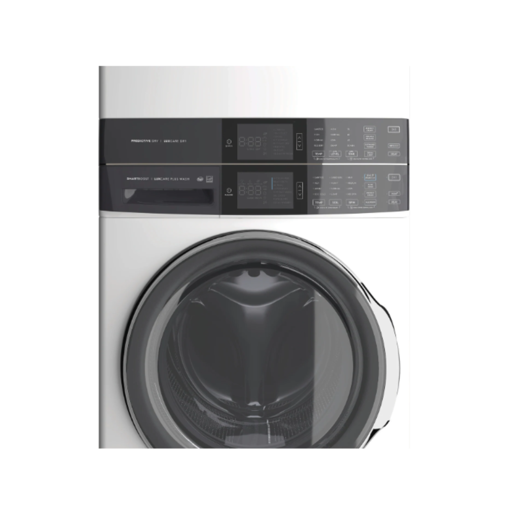 4.5 Cu. Ft. Washer & 8 Cu. Ft. Gas Dryer Laundry Tower Single Unit Front Load