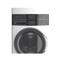 4.5 Cu. Ft. Washer & 8 Cu. Ft. Gas Dryer Laundry Tower Single Unit Front Load