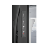 25.6 Cu. Ft. 36 In Standard Depth Side by Side Refrigerator