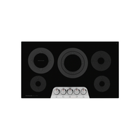 36 In Electric Cooktop