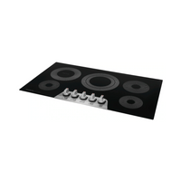 36 In Electric Cooktop