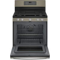 GE 30" Free-Standing Gas Convection Range with No Preheat Air Fry
