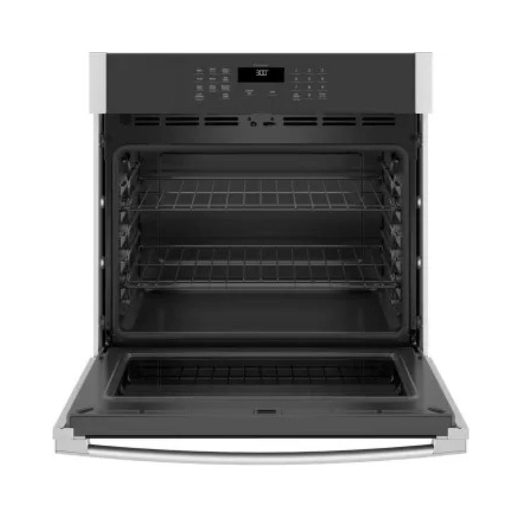 30 In Smart Built-In Self-Clean Single Wall Oven with Never-Scrub Racks