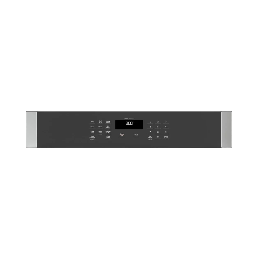 30 In Smart Built-In Self-Clean Single Wall Oven with Never-Scrub Racks
