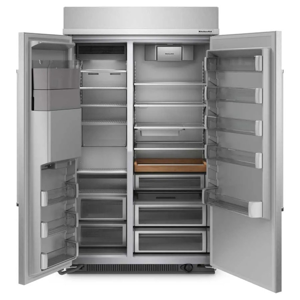 Refrigerator Side by Side 29.4ft (ft3) with water and ice dispenser