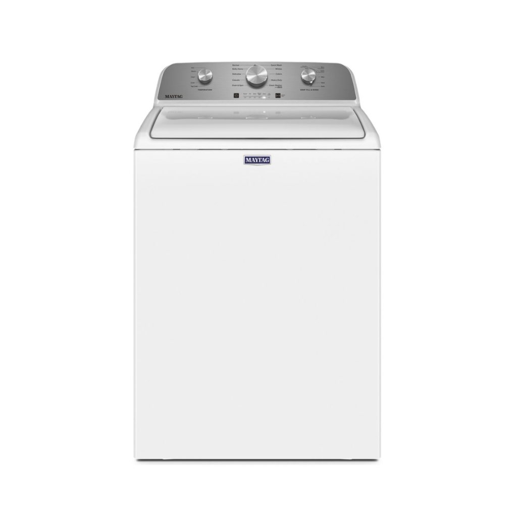 4.5 Cu. Ft. Top Load Washer with Deep Fill.