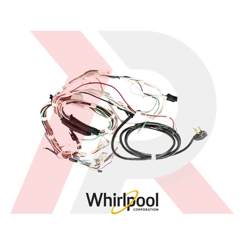 Refrigerator Ice Maker Wire Harness #W11123917