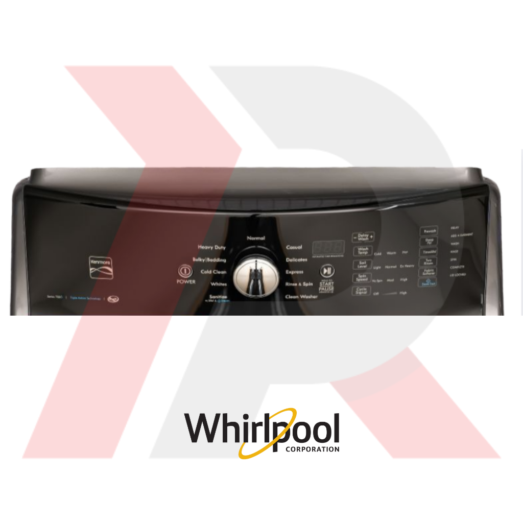 Washer User Control and Display Board #W11125150