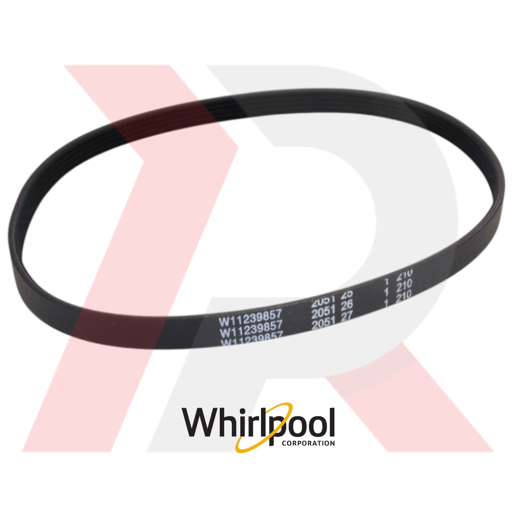 Washer Drive Belt #W11239857