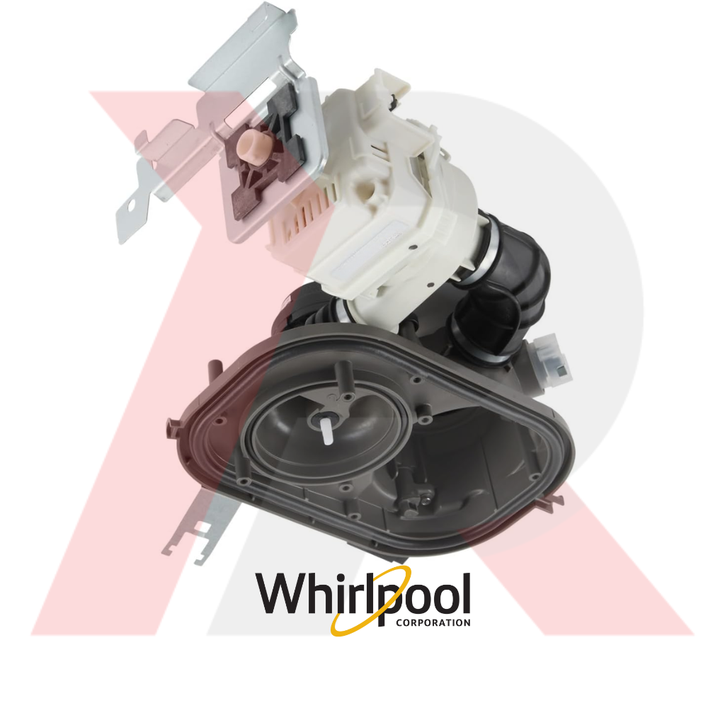 Dishwasher Sump & Motor Assembly #W11460946
