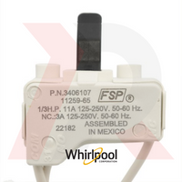 Dryer Door Switch #WP3406107