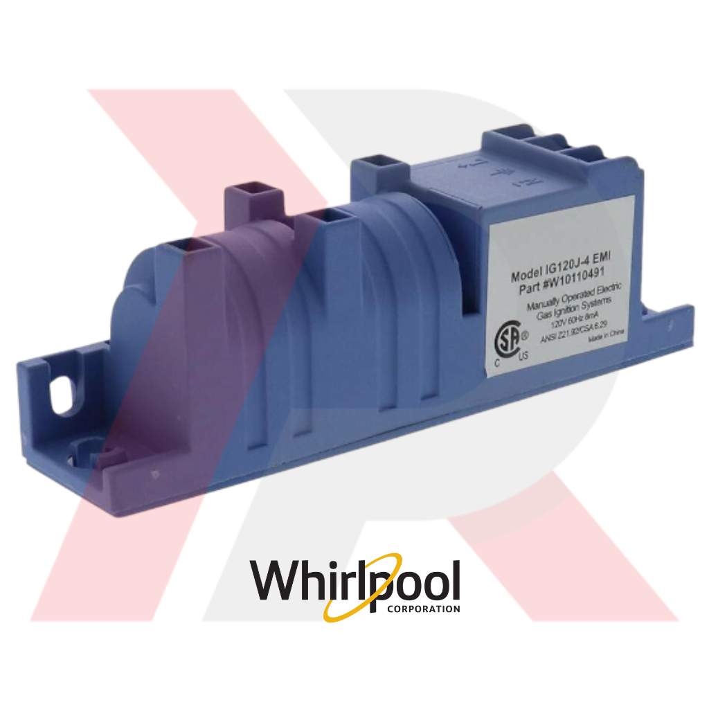 Range, Stove & Oven Spark Module #WPW10110491