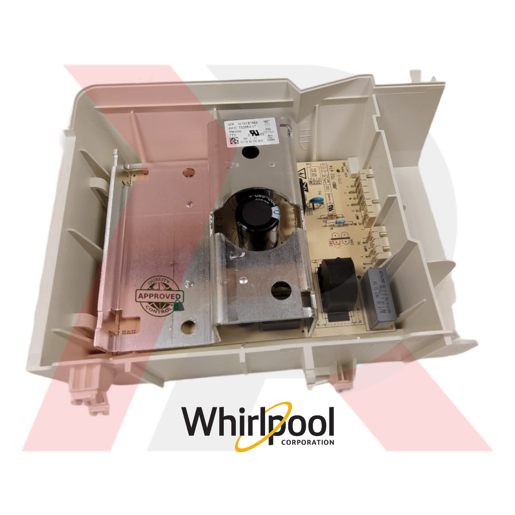 Washer Motor Control Board #WPW10197864